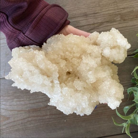 White Cave Calcite Cluster - Picture 4 of 6